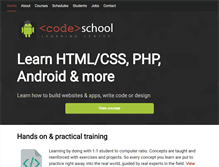 Tablet Screenshot of codeschoolbulacan.com
